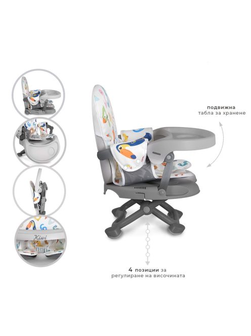 Cangaroo Kiwi etetőszék felnőtt székre 123