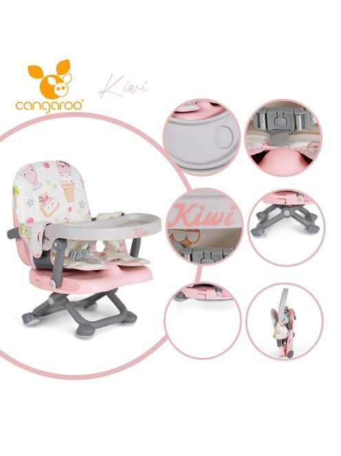 Cangaroo Kiwi etetőszék felnőtt székre sütis