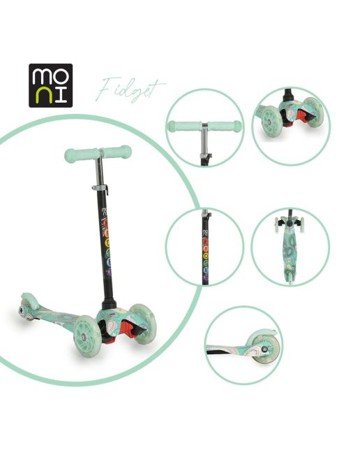 Moni Fidget roller menta