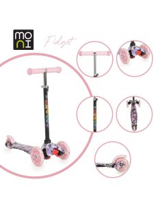 Moni Fidget roller pink