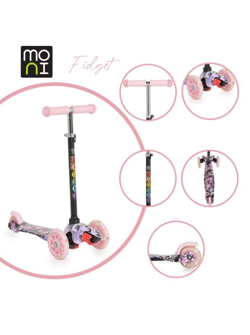 Moni Fidget roller pink