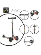 Moni Fidget roller fekete