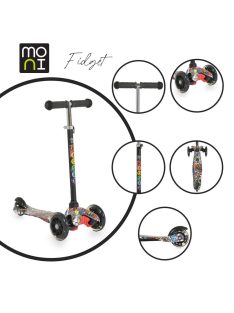 Moni Fidget roller fekete