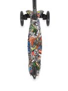 Moni Fidget roller fekete