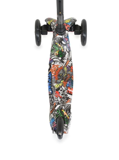 Moni Fidget roller fekete