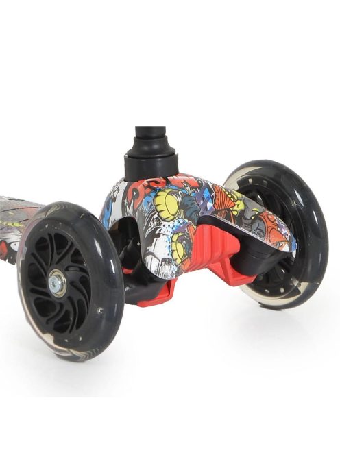 Moni Fidget roller fekete