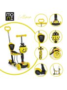 Moni Lollipop roller üléssel katicás sárga