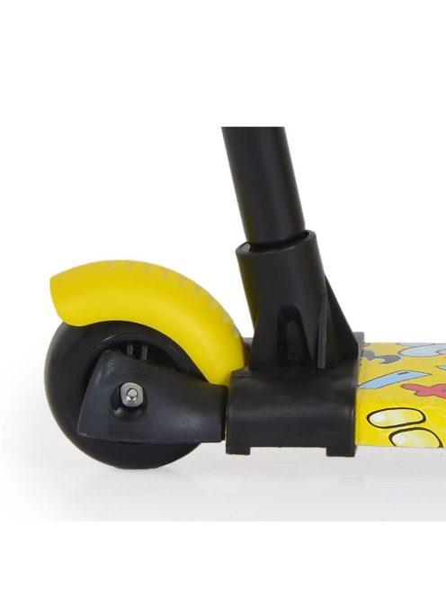 Moni Lollipop roller üléssel katicás sárga