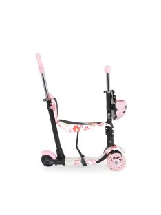 Moni Lollipop roller üléssel katicás pink