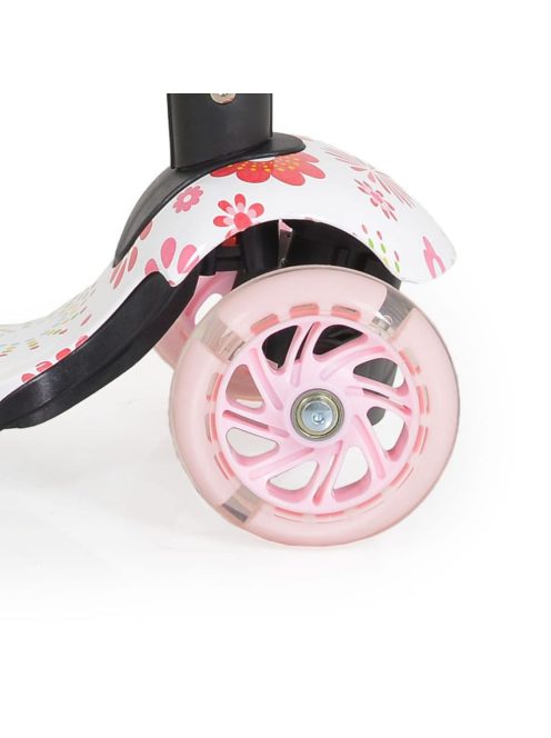 Moni Lollipop roller üléssel katicás pink