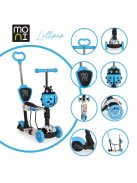 Moni Lollipop roller üléssel katicás kék