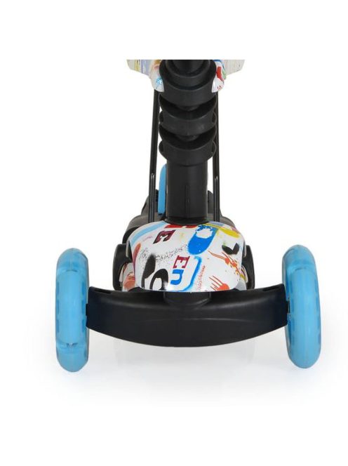 Moni Lollipop roller üléssel katicás kék