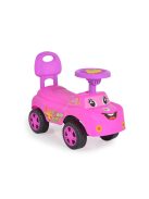 Moni Toys Keep zenélős bébitaxi pink