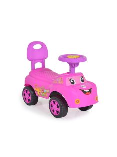 Moni Toys Keep zenélős bébitaxi pink