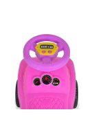 Moni Toys Keep zenélős bébitaxi pink
