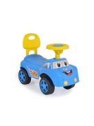 Moni Toys Keep zenélős bébitaxi kék