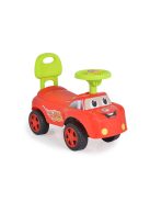 Moni Toys Keep zenélős bébitaxi piros