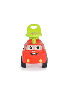 Moni Toys Keep zenélős bébitaxi piros