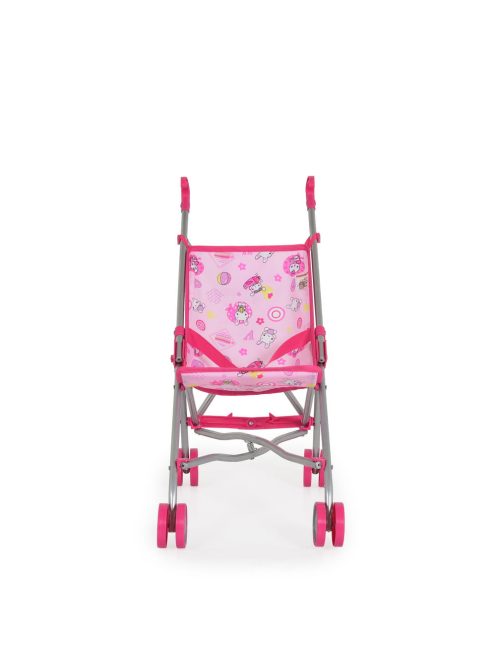 Moni Toys Kaya játék babakocsi esernyőre csukható egyszerű