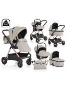 Cangaroo Empire 3in1 babakocsi szett bézs