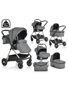 Cangaroo Empire 3in1 babakocsi szett s szürke