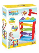 PILSAN Mini golyópálya 03351 műanyag színes, 3 golyóval