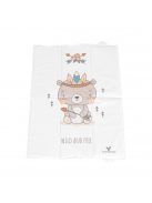 PELENKÁZÓLAP összecsukható MACIS