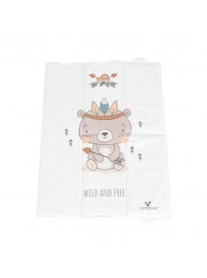 PELENKÁZÓLAP összecsukható MACIS