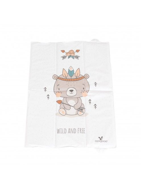 PELENKÁZÓLAP összecsukható MACIS