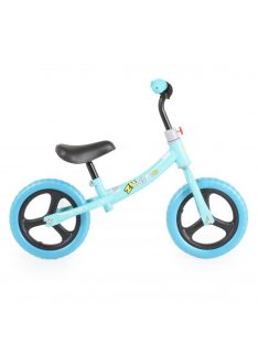 2B futóbicikli carbonszálas, 20kgig, emelhető ülés KÉK