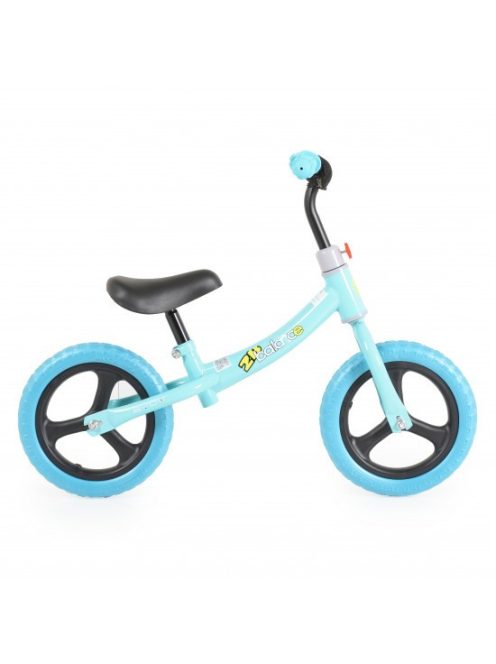 2B futóbicikli carbonszálas, 20kgig, emelhető ülés KÉK