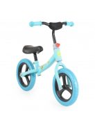 2B futóbicikli carbonszálas, 20kgig, emelhető ülés KÉK