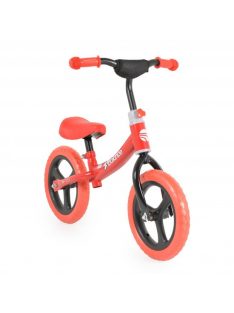   2B futóbicikli carbonszálas, 20kgig, emelhető ülés PIROS