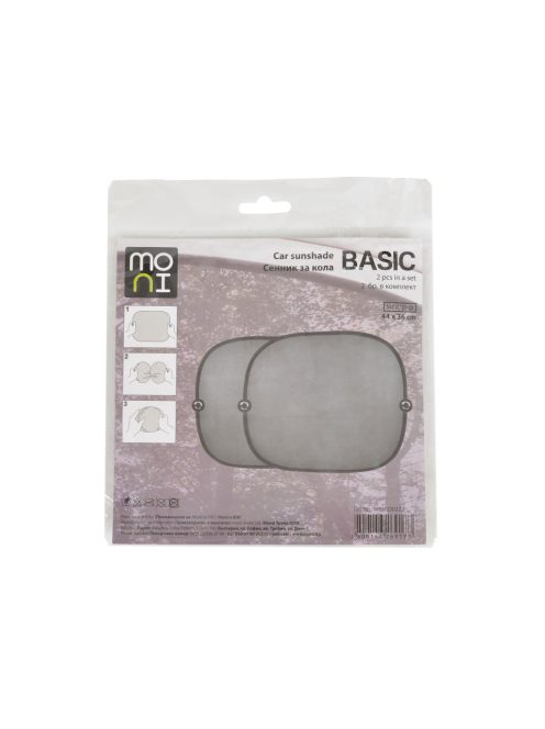 NAPELLENZŐ Basic 2db FEKETE