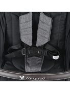 Cangaroo Easy fold babakocsi könnyen csukódó limitált kiadás fekete