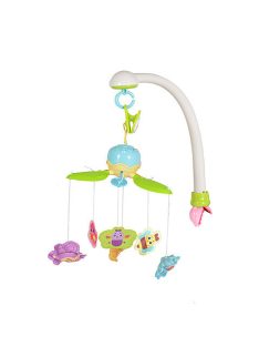 LULLABY zenélő forgó kisállatokkal