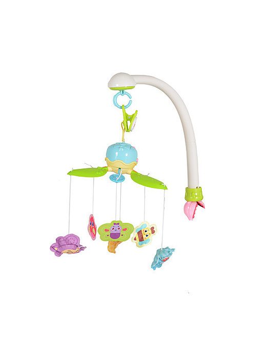 LULLABY zenélő forgó kisállatokkal