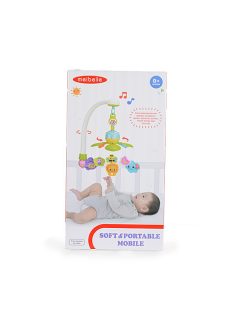LULLABY zenélő forgó kisállatokkal