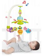 LULLABY zenélő forgó kisállatokkal