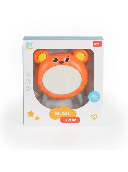 Játékdob Maci MBX05-2