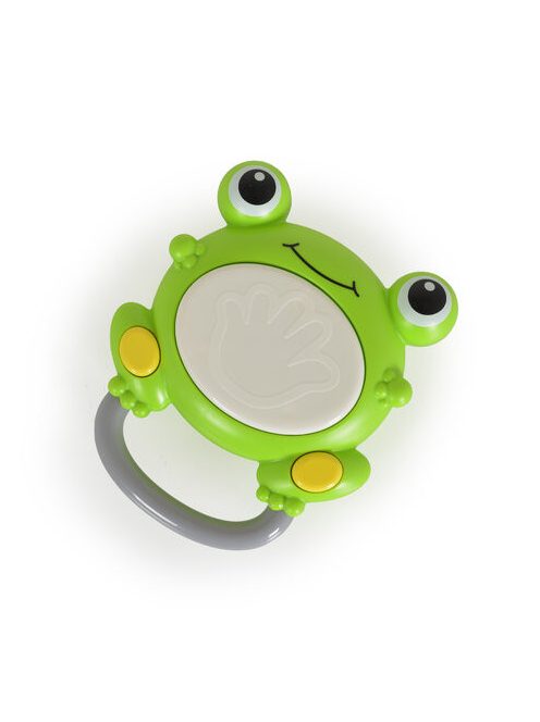 BÉBIJÁTÉK béka alakú dob