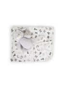 Cangaroo Takaró 90x75cm maci plüss szürke