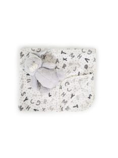 Cangaroo Takaró 90x75cm maci plüss szürke