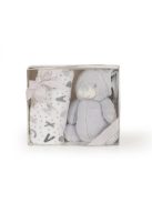 Cangaroo Takaró 90x75cm maci plüss szürke