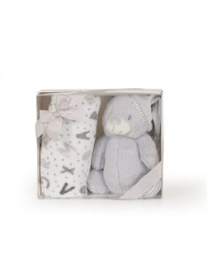 Cangaroo Takaró 90x75cm maci plüss szürke