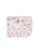 Cangaroo Takaró 90x75cm unikornis plüss pink