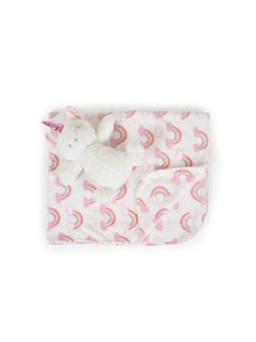 Cangaroo Takaró 90x75cm unikornis plüss pink