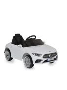 MONI Mercedes-Benz cls 350 elektromos, akkumulátoros kisautó fehér