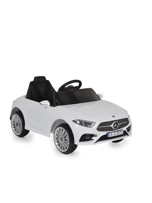 MONI Mercedes-Benz cls 350 elektromos, akkumulátoros kisautó fehér