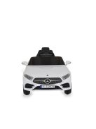 MONI Mercedes-Benz cls 350 elektromos, akkumulátoros kisautó fehér